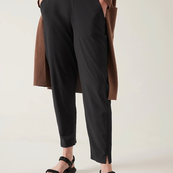 Athleta Brooklyn Track Pants - Picture 3 of 10